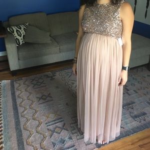ASOS Maternity Bridemaid Dress